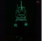 DMX 512 Programmable Led tron costume